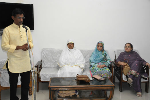 Ladies' Club Felicitation at Aligarh Muslim University