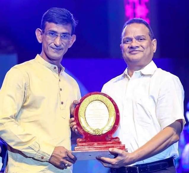 Inspirational Leader Award on World Peace Day