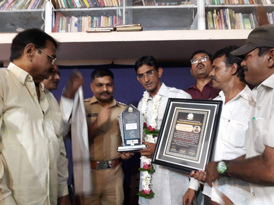 Mother Teresa Jansena Award presentation