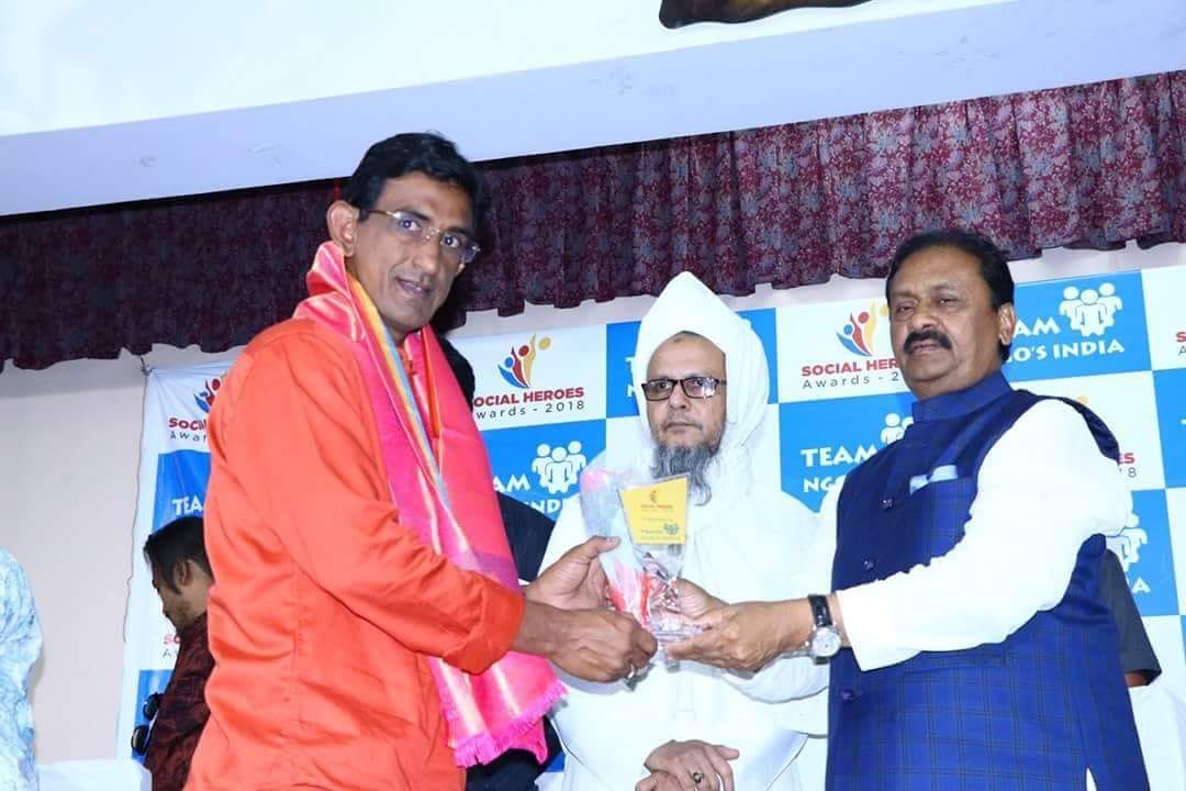 Social Heroes Award at Nehru Auditorium, Hyderabad