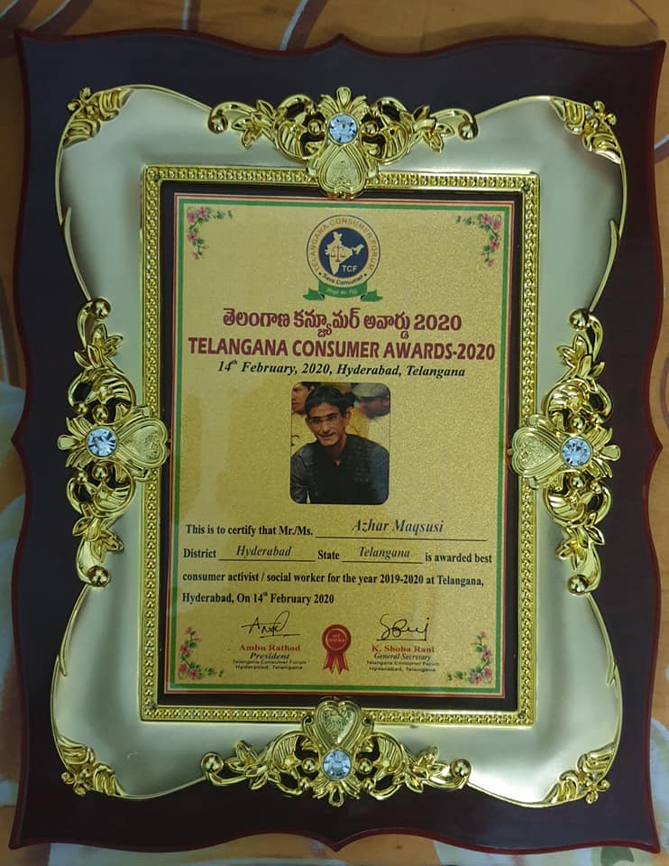 Telangana Consumer Awards 2020