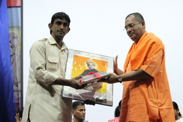 Real Life Hero Award presented by RK Mutt Hyderabad