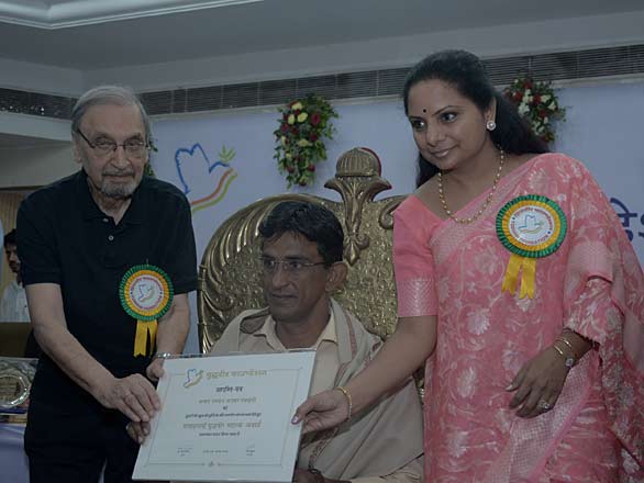 Yudhvir Memorial Award presentation