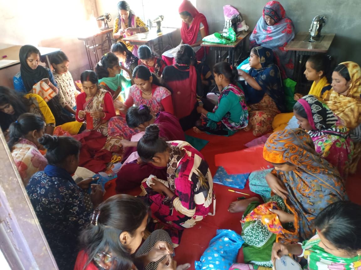 Silai se Kamai Tak training center inauguration in Assam
