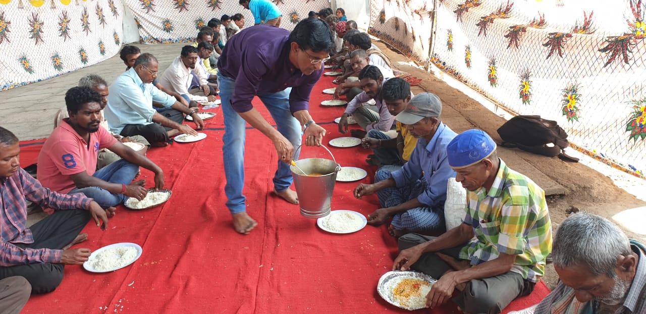Dabeerpura, Hyderabad, the original meal centre