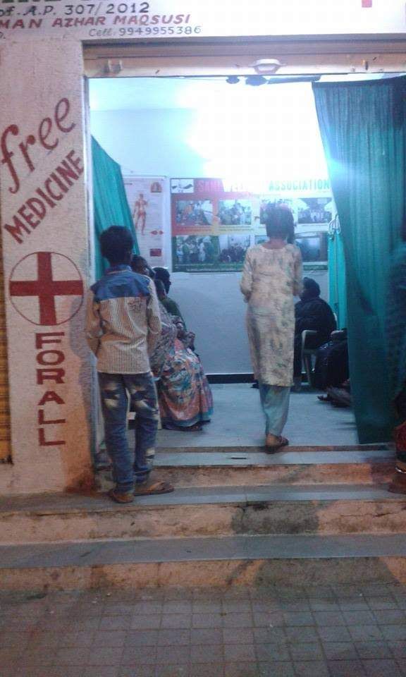 Free Health Clinic serving needy patients