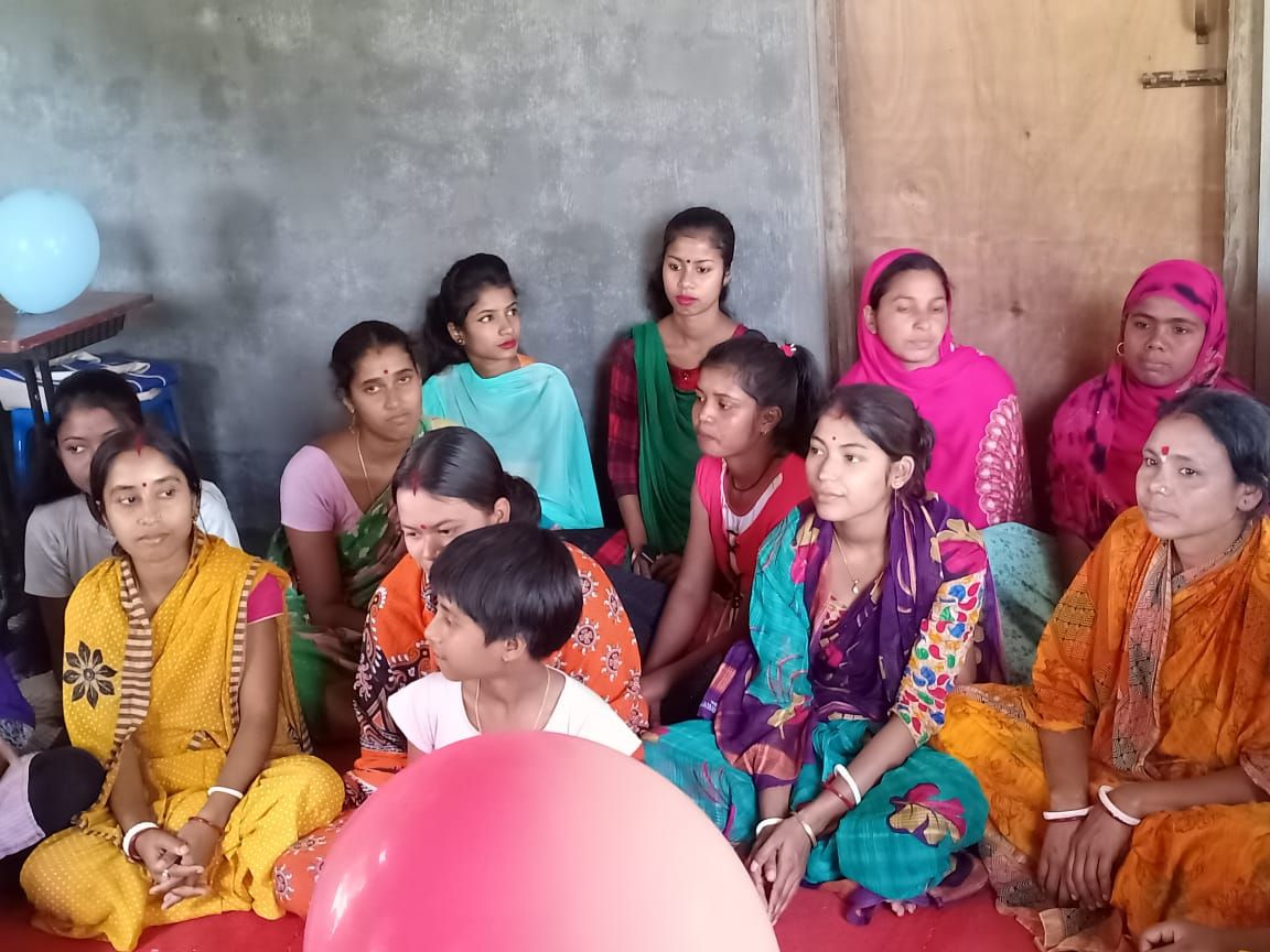 Empowering women through tailoring skills