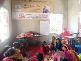 Silai se Kamai Tak training center gallery