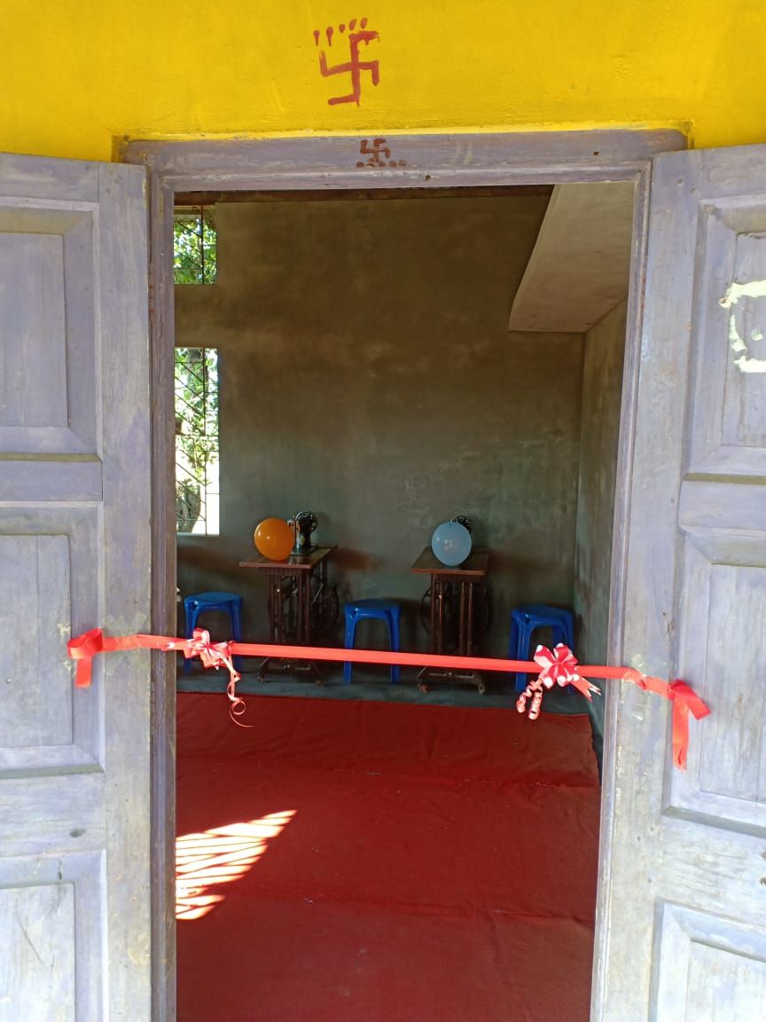 Silai se Kamai Tak vocational training for women