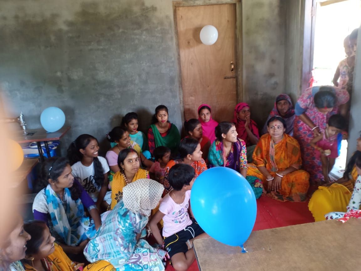 Silai se Kamai Tak training center activities
